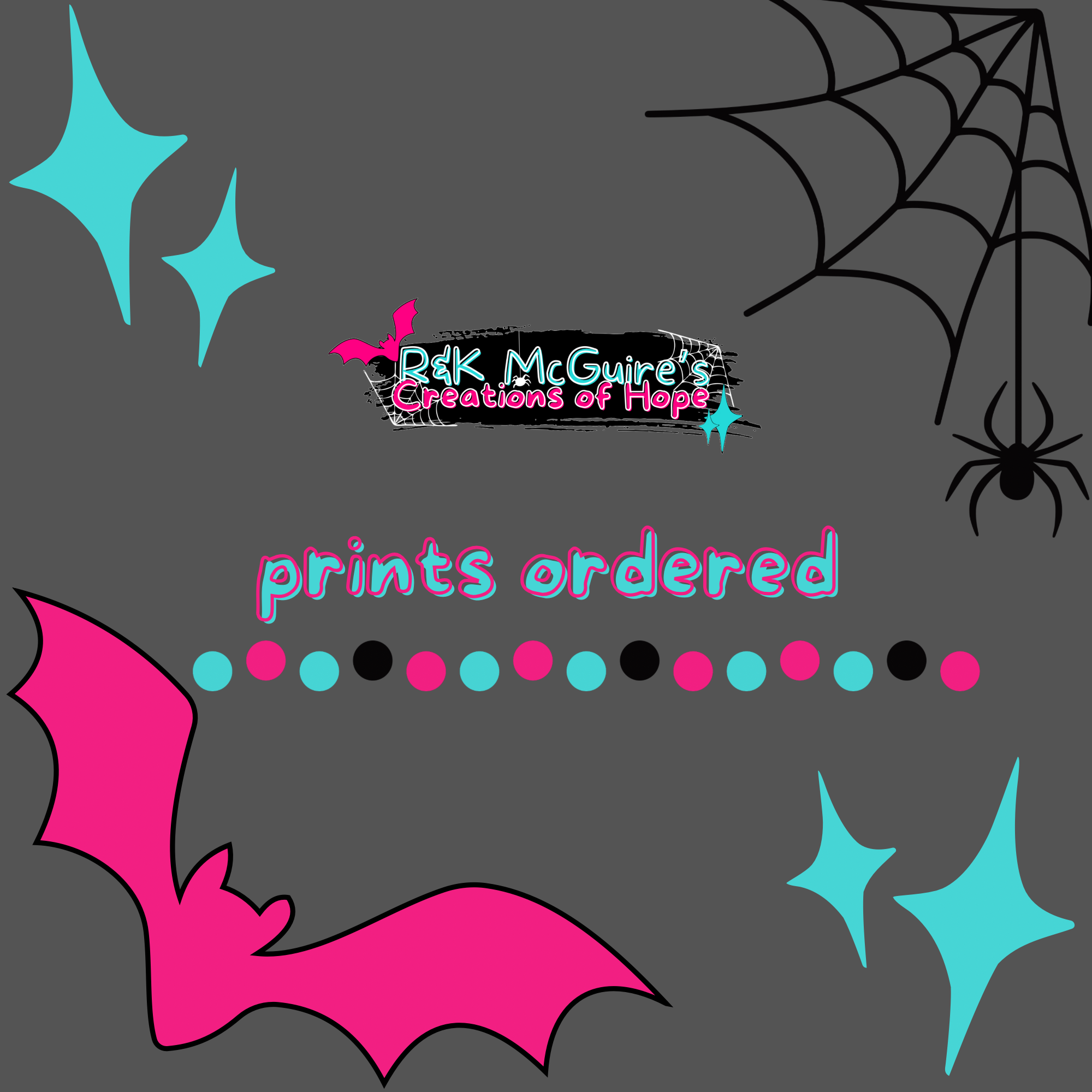 Prints I have ordered