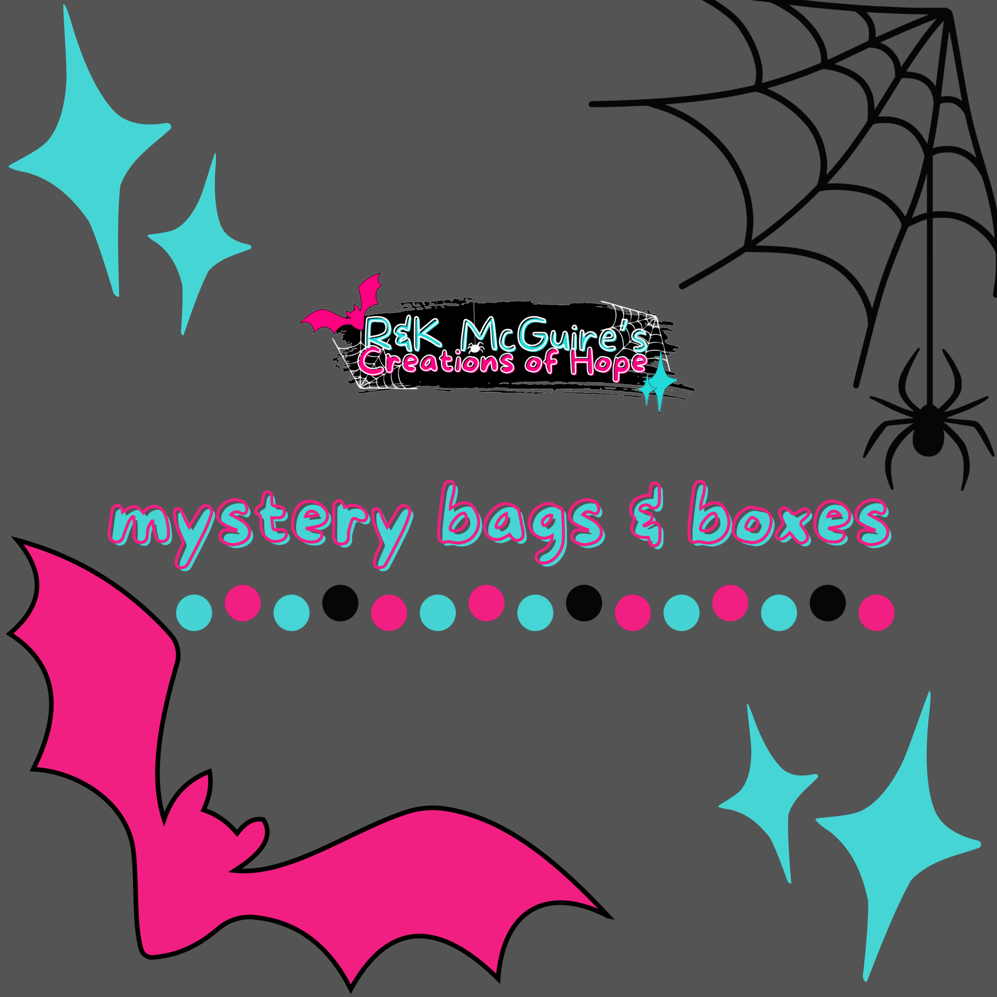 Mystery bags and Boxes
