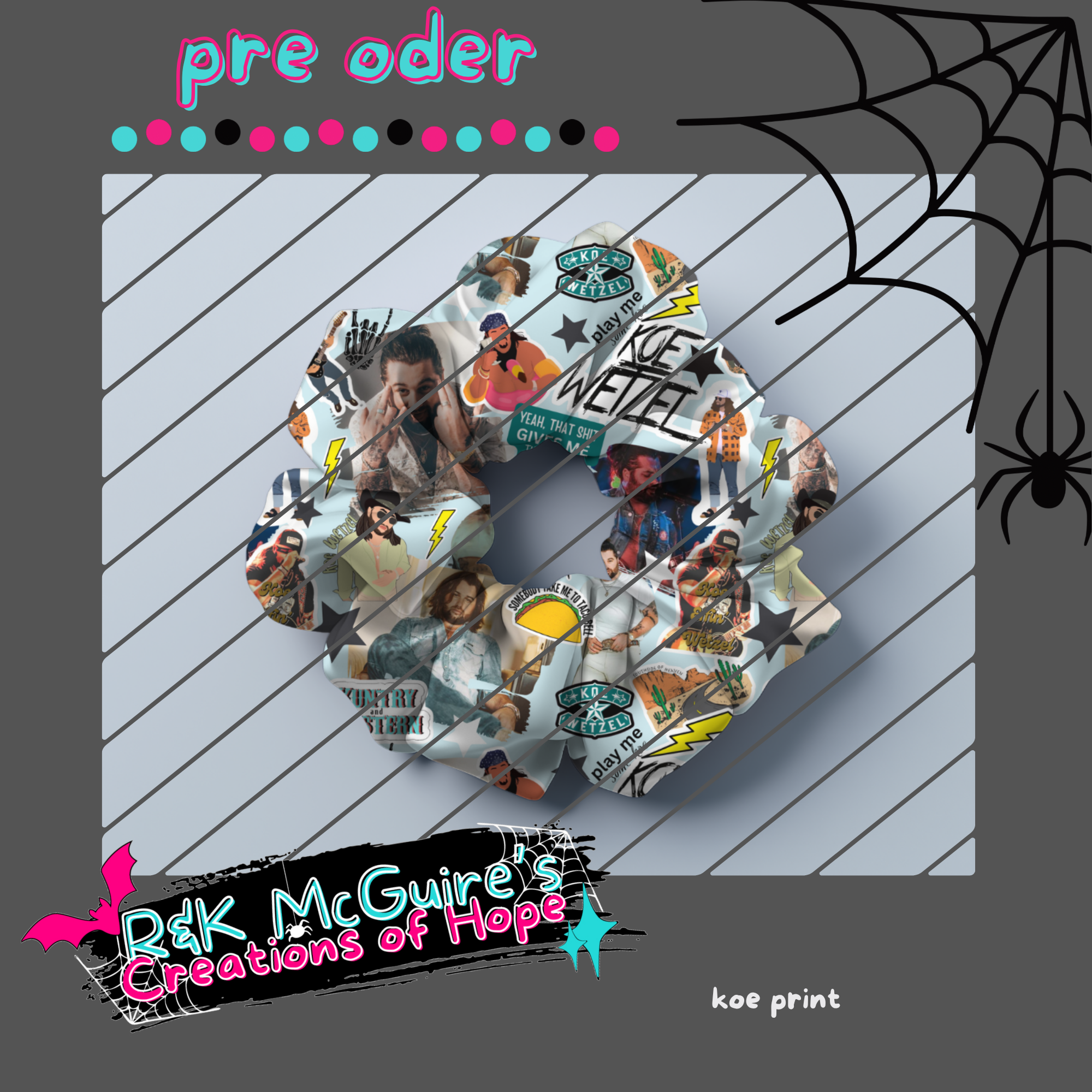 koe scrunchie pre order